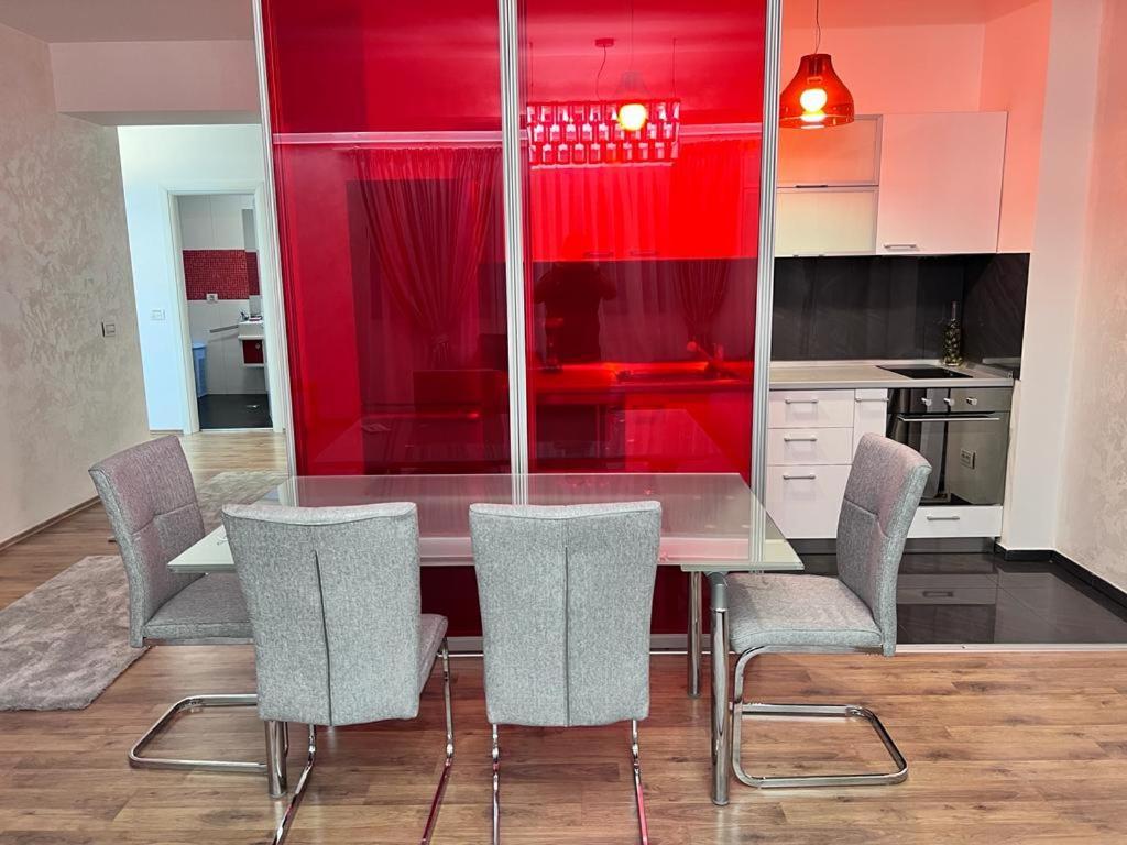 Apartament Le Mer Titeica ブカレスト エクステリア 写真
